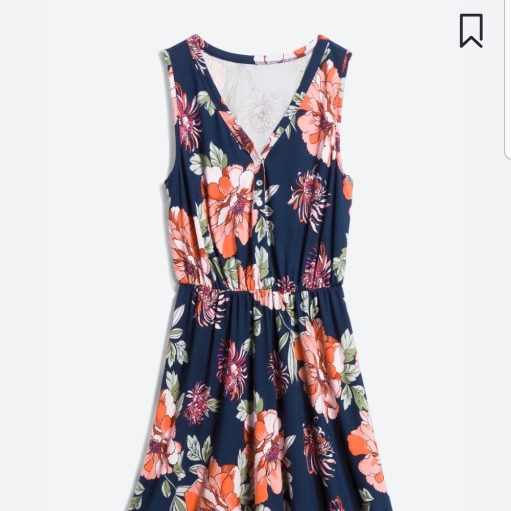 French Grey dress
